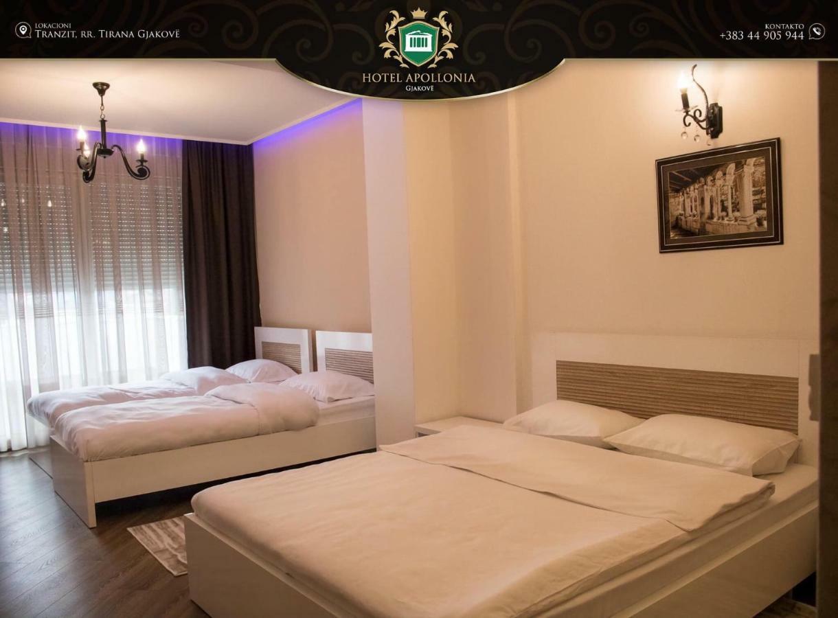 Apollonia Hotel Gjakova Exterior foto